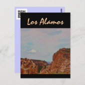 Los Alamos Postkarte (Vorne/Hinten)