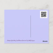 Los Alamos Postkarte (Rückseite)