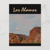 Los Alamos Postkarte (Vorderseite)