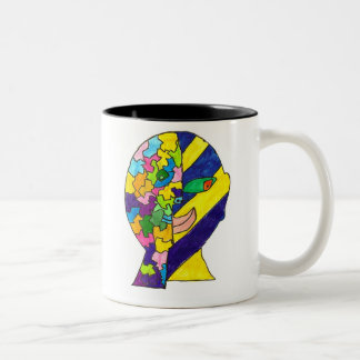 los-alenam zweifarbige tasse