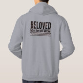 Los-Alt-Kirche Hoodie (Rückseite)