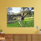 Los Altos Hills Leinwanddruck (Insitu (Wohnzimmer))