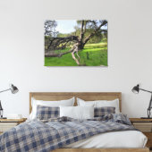 Los Altos Hills Leinwanddruck (Insitu (Schlafzimmer))