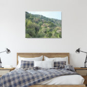 Los Altos Hills Leinwanddruck (Insitu (Schlafzimmer))