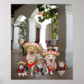 Los amigos poster (Vorne)