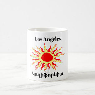 Los Angeles,Կ լ ի ր ա ֆ ո նի Kaffeetasse