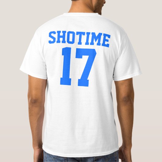 LOS ANGELES #17 SHOTIME SHIRT (Rückseite)