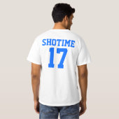 LOS ANGELES #17 SHOTIME SHIRT (Schwarz voll)
