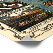 Los Angeles - 1871 (Gore) BigMapBlog Poster (Ecke)