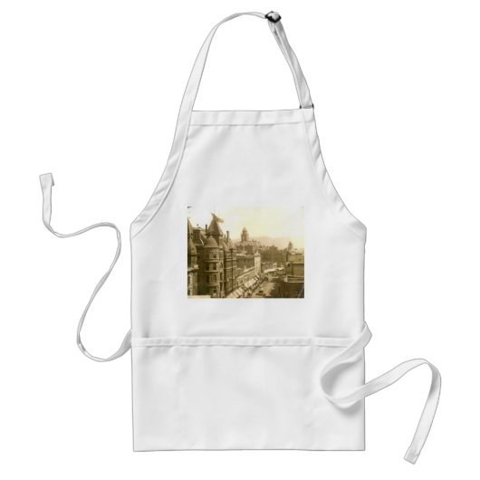 Los Angeles 1895 Schürze (Vorne)