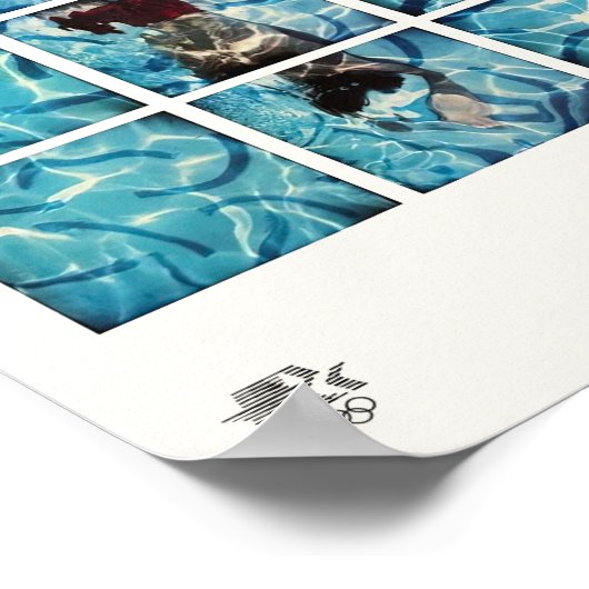 Los Angeles 1984 Poster (Ecke)