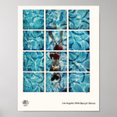 Los Angeles 1984 Poster (Vorne)