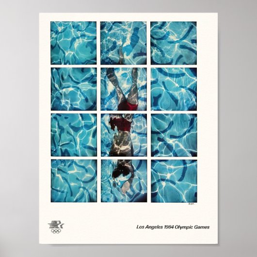 Los Angeles 1984 Poster (Vorne)