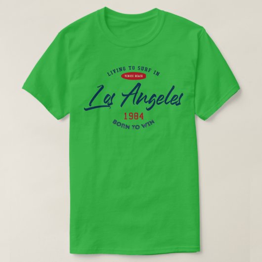 Los Angeles 1984 T-Shirt (Design vorne)