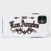 Los Angeles 213 Case-Mate iPhone Hülle (Rückseite (Horizontal))