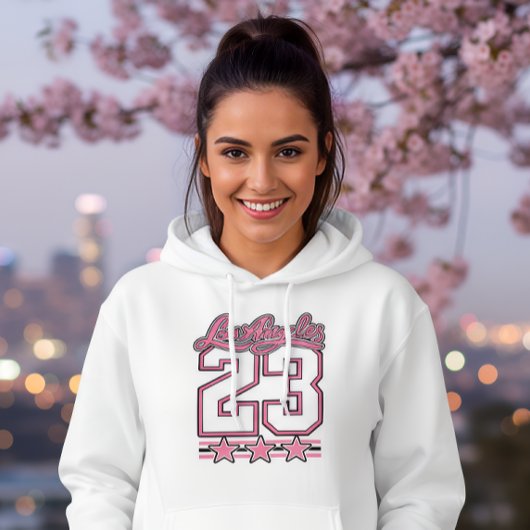 Los Angeles 23 Kapuzenjacke Hoodie
