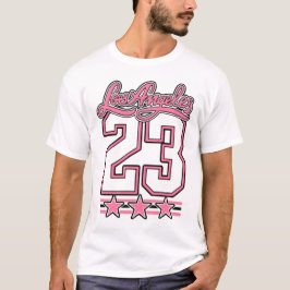 Los Angeles 23 Streetwear Jungen Grafik T-Shirt