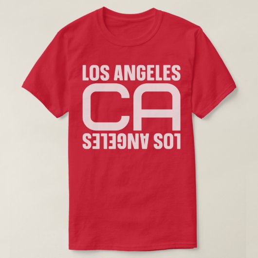 Los Angeles 2 T-Shirt (Design vorne)