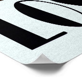 Los Angeles 36 x 24 Poster (Ecke)