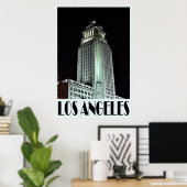 Los Angeles 36 x 24 Poster (Heimbüro)