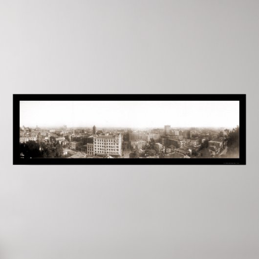 Los Angeles 3rd Grand Foto 1904 Poster (Vorne)