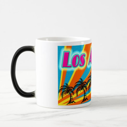 Los Angeles 5 Palm Tree Tasse Cup (Links)