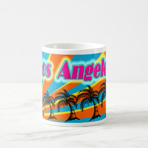 Los Angeles 5 Palm Tree Tasse Cup