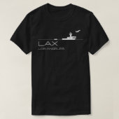 Los Angeles Airport Code Souvenir LAX Pullover (Design vorne)