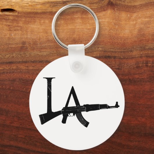 Los Angeles AK 47 Schlüsselanhänger (Vorderseite)