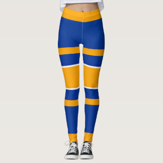 "LOS ANGELES" - Aktivleggings Leggings