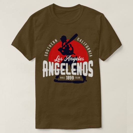 Los Angeles Angelenos T-Shirt (Design vorne)
