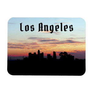 Los Angeles - anpassbar Magnet