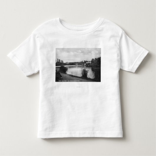 Los Angeles, Ansicht CAs Westsee Park City Kleinkind T-shirt (Vorderseite)
