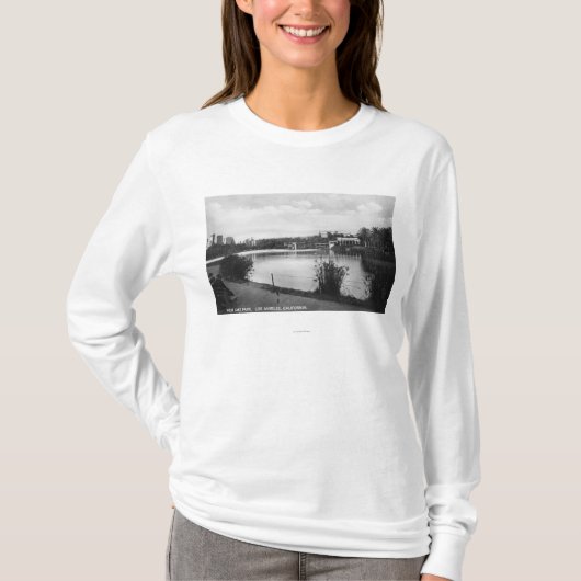 Los Angeles, Ansicht CAs Westsee Park City T-Shirt (Vorderseite)