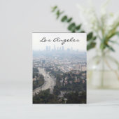 Los Angeles Ansicht Postkarte (Stehend Vorderseite)