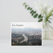 Los Angeles Ansicht Postkarte (Stehend Vorderseite)