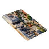 Los Angeles Aquarellkunst Magnet (Rechte Seite)
