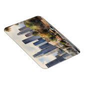 Los Angeles Aquarellkunst Magnet (Rechte Seite)