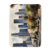 Los Angeles Aquarellkunst Magnet (Vertikal)