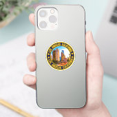 Los Angeles Aufkleber (Telefon)