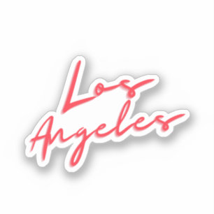 Los Angeles Aufkleber