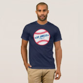 Los Angeles-Baseball T-Shirt (Vorne ganz)