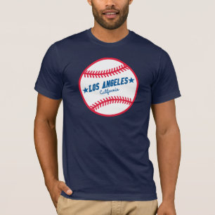 Los Angeles-Baseball T-Shirt