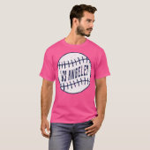 Los Angeles Baseball T-Shirt (Vorne ganz)