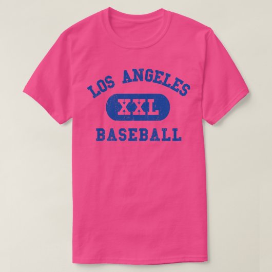 Los Angeles Baseball TShirt 10 (Design vorne)