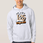 Los Angeles Basic Hooded Sweatshirt - Iconic Style (Vorderseite)