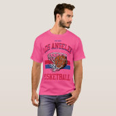 Los Angeles Basketball Varsity Style T-Shirt (Vorne ganz)