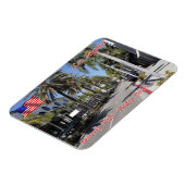 Los Angeles - Beverly Hills - Rodeo Drive - USA Magnet (Linke Seite)