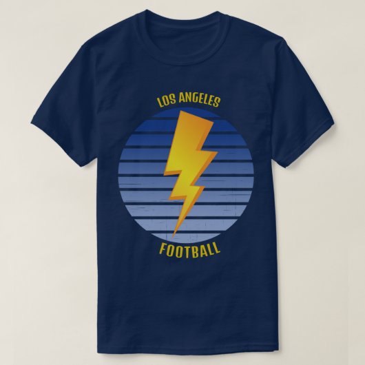 Los Angeles Blue T-Shirt (Design vorne)