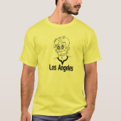 Los Angeles Boy (Black Line) T - Shirt (Vorderseite)